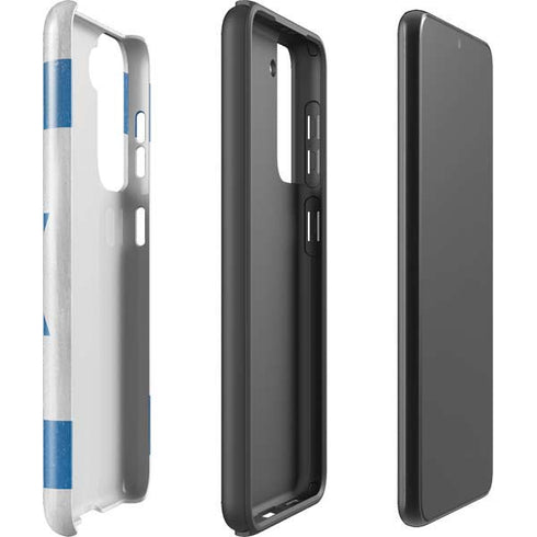 Israel Flag Distressed Galaxy S21 5G Pro Case